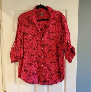 Tommy Bahama long-sleeved shirt